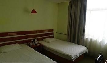 365 Business Hotel Liaocheng Bagian luar foto