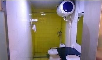 365 Business Hotel Liaocheng Bagian luar foto